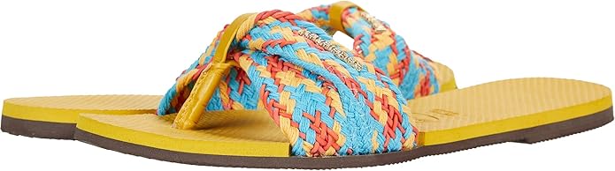 havaianas mustard you saint tropez open sandal