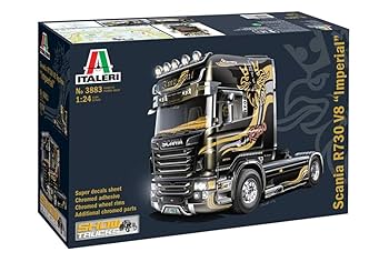 Amazon | イタレリ 1/24 スカニア V8 トップライン
