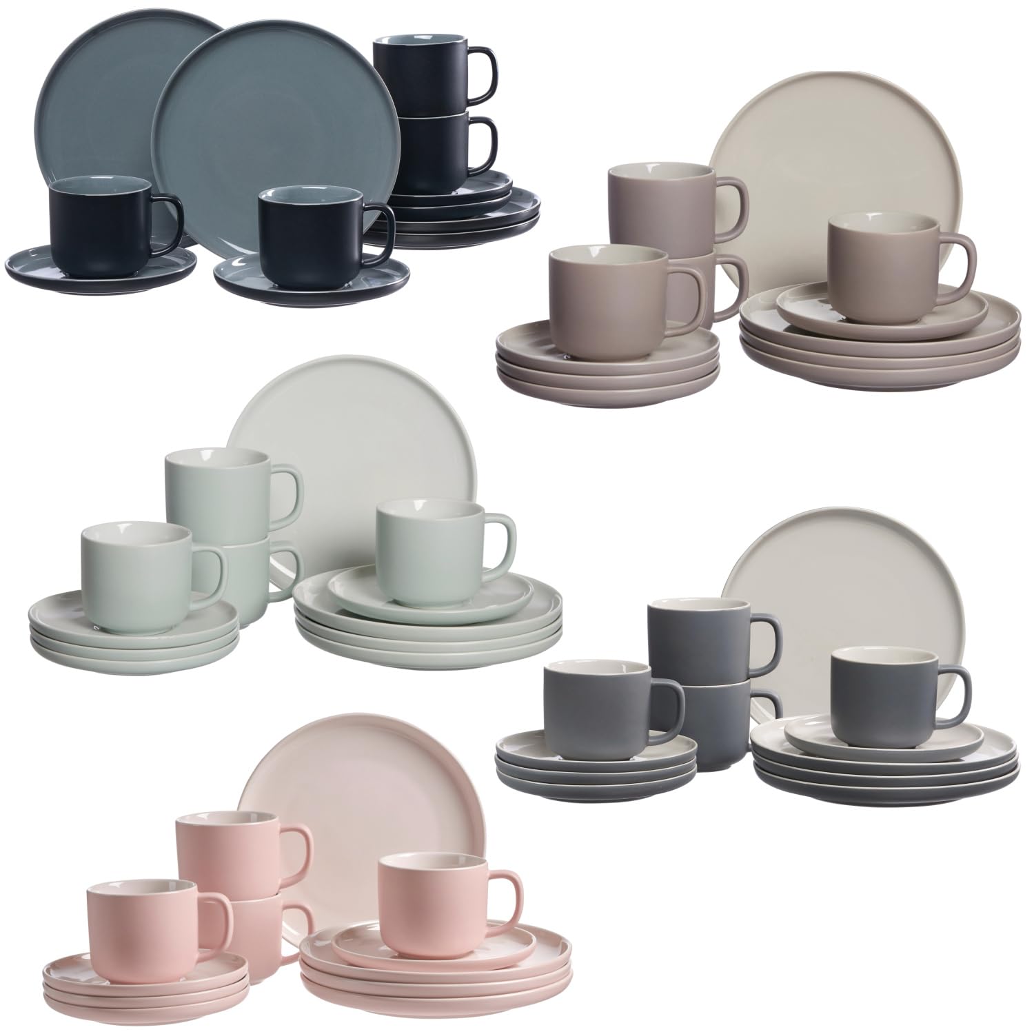 Ritzenhoff & Breker Kaffeeservice Jasper 12-teilig