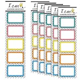 Colarr 6 Sheets Dry Erase Learning Objectives Chart Dry Erase Incentive Chart 15 x 58 Inches Kids Schedule Chart Teaching Scheduling Chart for Kids Homework Chore Educational and Learning Activities