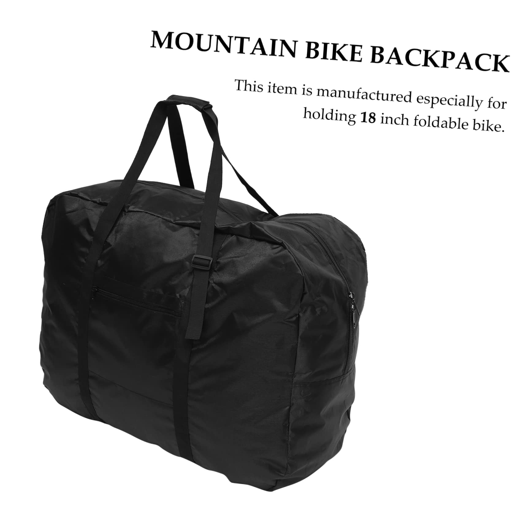UPKOCH Borsa Pieghevole per Bici da Corsa Borsa Tracolla per Trasporto di Bici Custodia Pieghevole Supporto da Viaggio Copertura