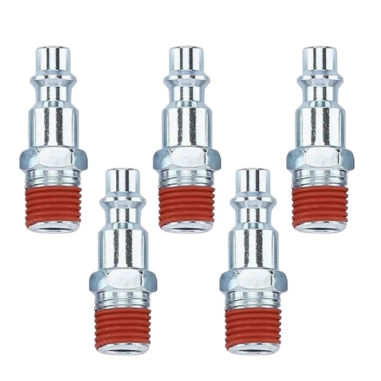 Padgcnor Men's One Color Air Line Connectors 1/4 Inch Npt External Thread Pneumatic Quick Coupling Connector Air Line Coupler Accessories