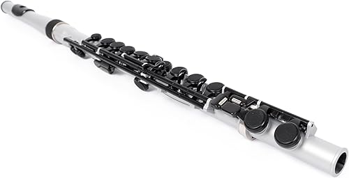 Miniatura 4 de Nuvo Flauta estudiantil, azul metáliconegro (N235SFBB)