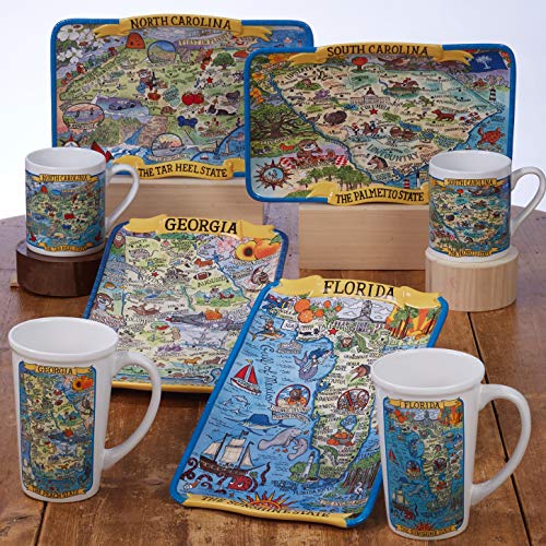 Set de 6 Mugs Jumbo Souvenir Washington 20 oz miniatura 3
