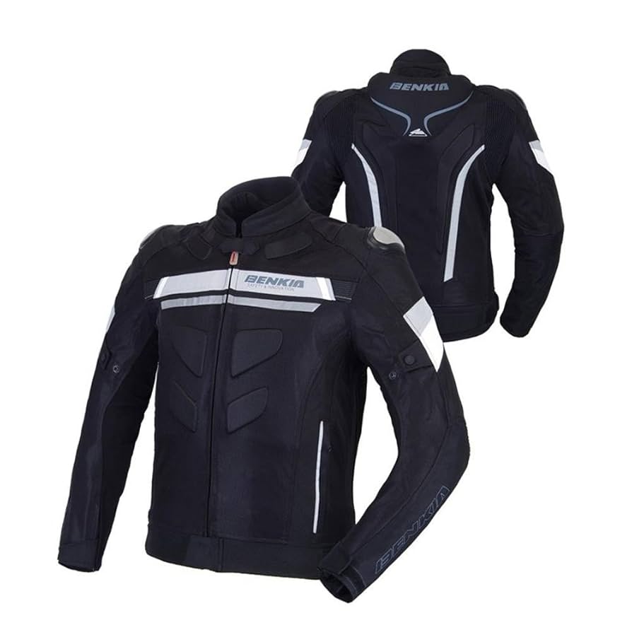 Amazon | ShiSei(しせい)BENKIA バイクジャケット ナイロン