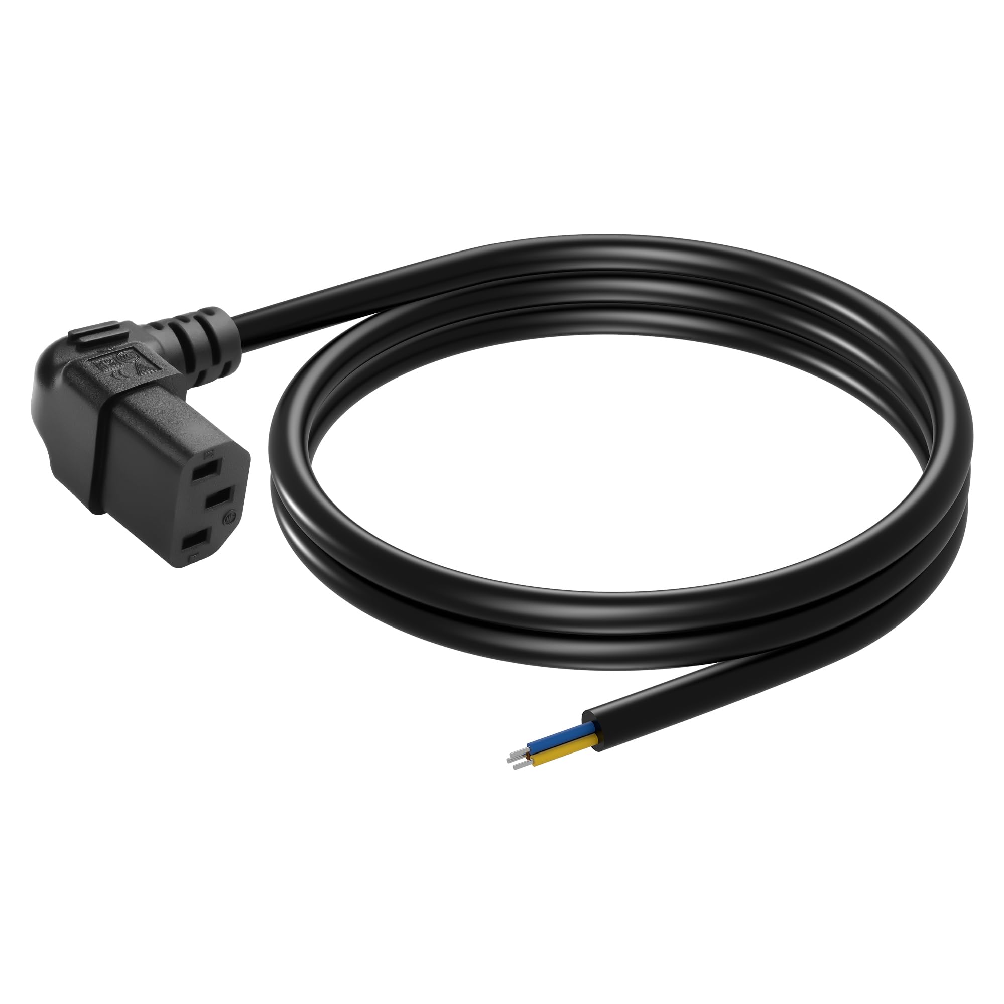 Amazon.com: CERRXIAN 3.93FT IEC 320 C13 Female 3 Pin with Open