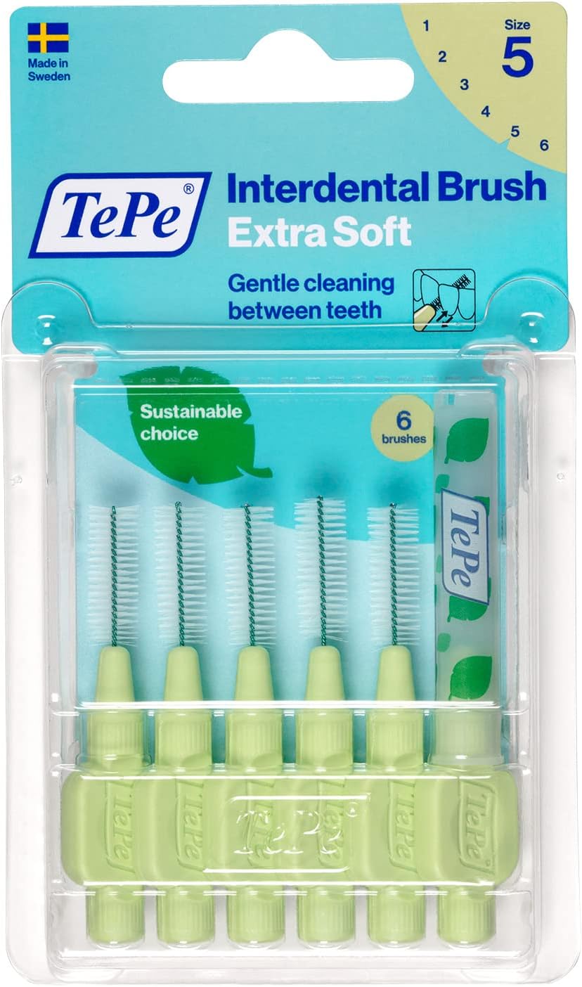 TEPE Interdentalbürste x-weich 0,8mm 6 St (1 x 6 St)
