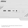 MSI MAG PANO 130R PZ Beyaz - Mid-Tower Oyun Bilgisayarı Kasası - 400 mm Uzunluğa Kadar GPU'ları Destekler, Çıkarılabilir Toz Filtresi, USB 20Gbps (Tip-C), Back-Connect ATX ve Micro-ATX Anakart Desteği