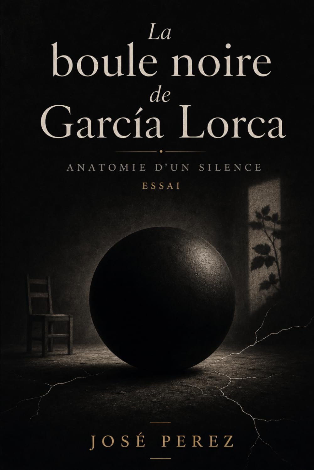 La boule noire de García Lorca - Anatomie d’un silence: essai littéraire