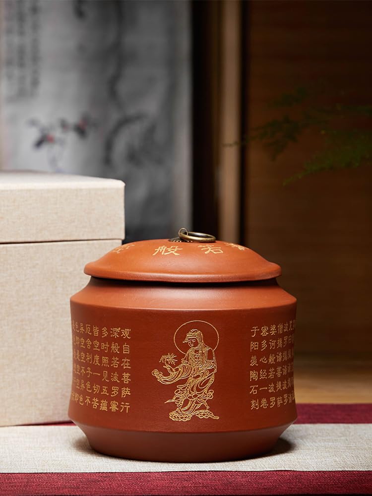 Barattoli per Alimenti in Ceramica, Retro, Viola, Sabbia, Barattoli per Il tè, Casa, tè Verde, Magazzino del tè, Ufficio, Barattoli per Il caffè