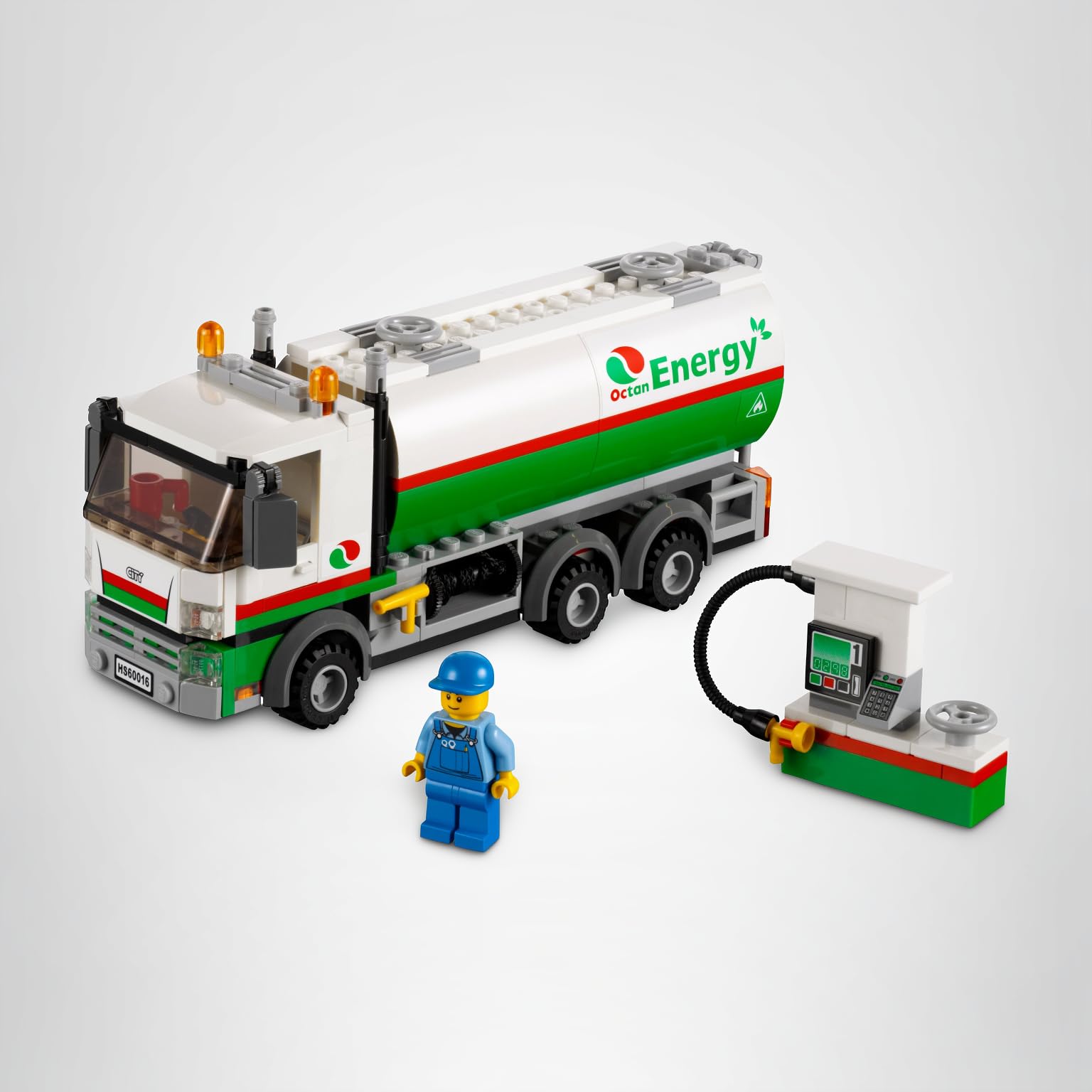 Amazon.com: LEGO City Tanker Truck 60016 : Toys & Games