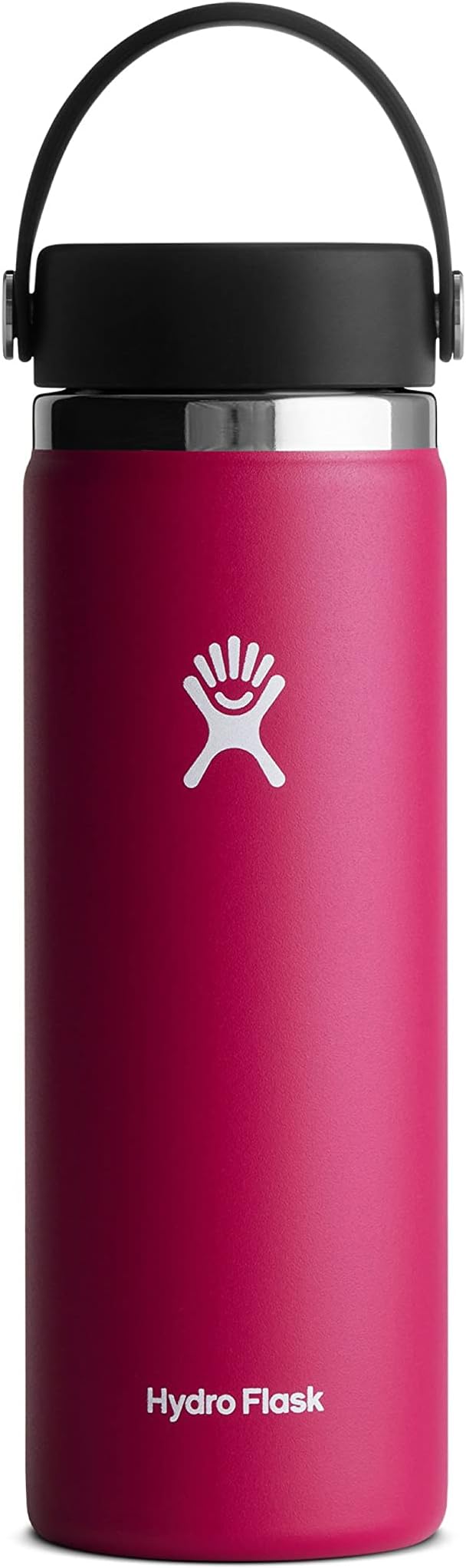 Hydro Flask Wide Mouth Bottle with Flex Cap,20oz,W20BTS604
