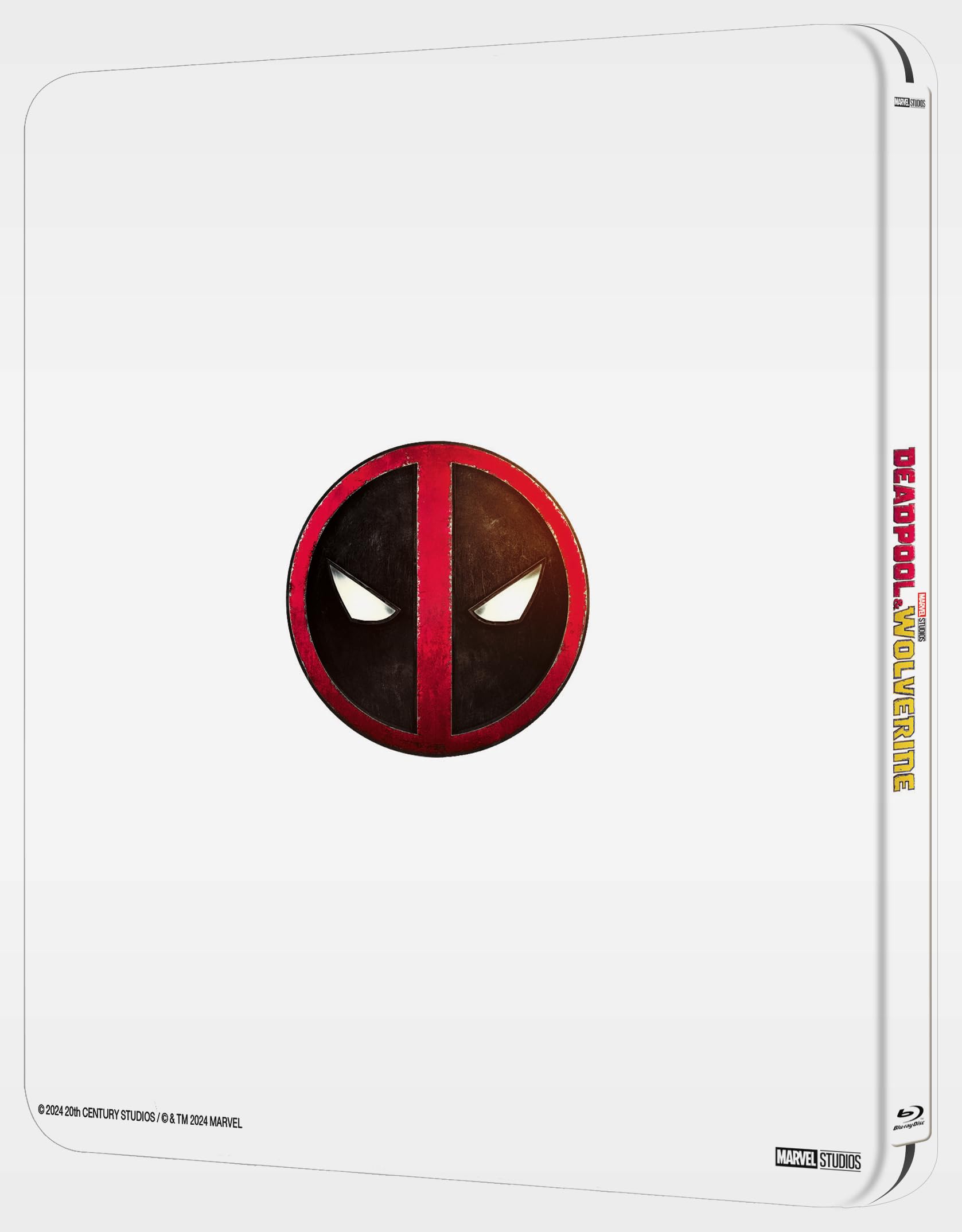 Marvel's Deadpool & Wolverine 4K UHD Steelbook (Deadpool) [Region Free]