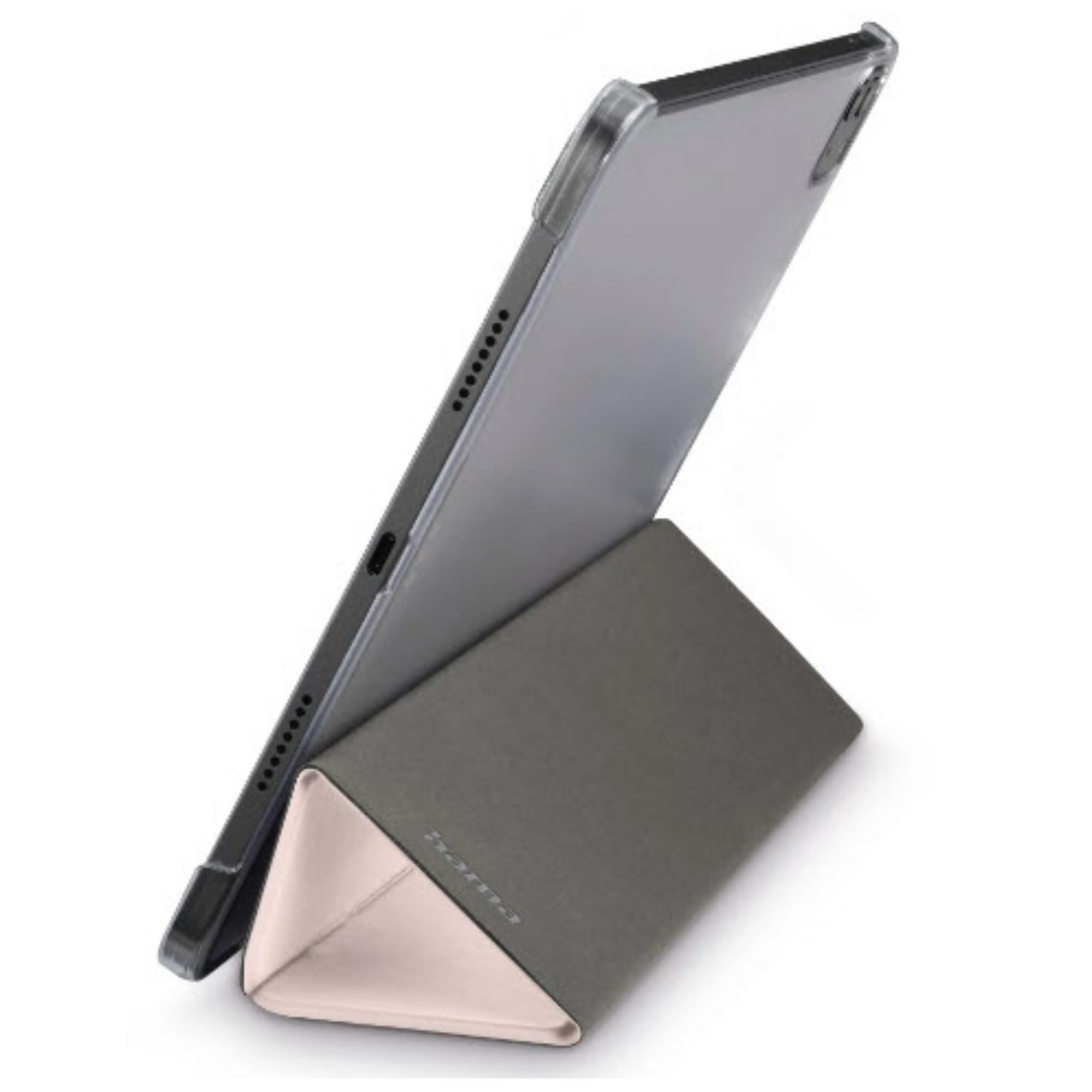 Hama Fold Clear Tablet Case for Apple iPad Pro 11" (2024), Pink
