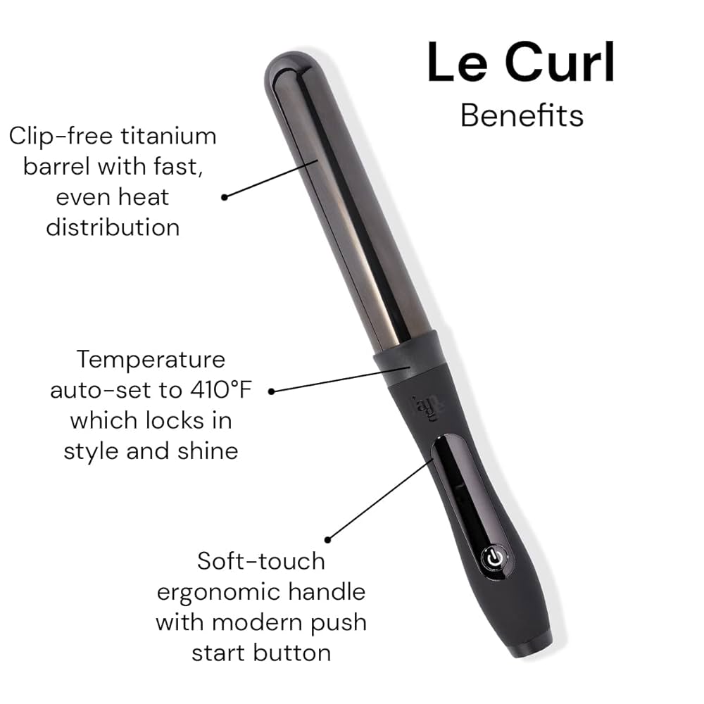【新品】クレイツ　HOLISTIC CURE CURL IRON 32mm ホリスティックキュア カールアイロン 32mm｜ホリスティック