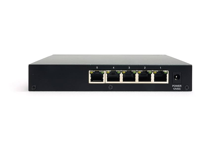 新型Switch×5 Amazon.com: ALFA 5-Port Unmanaged 2.5G Switch, 5 x 2.5GBASE