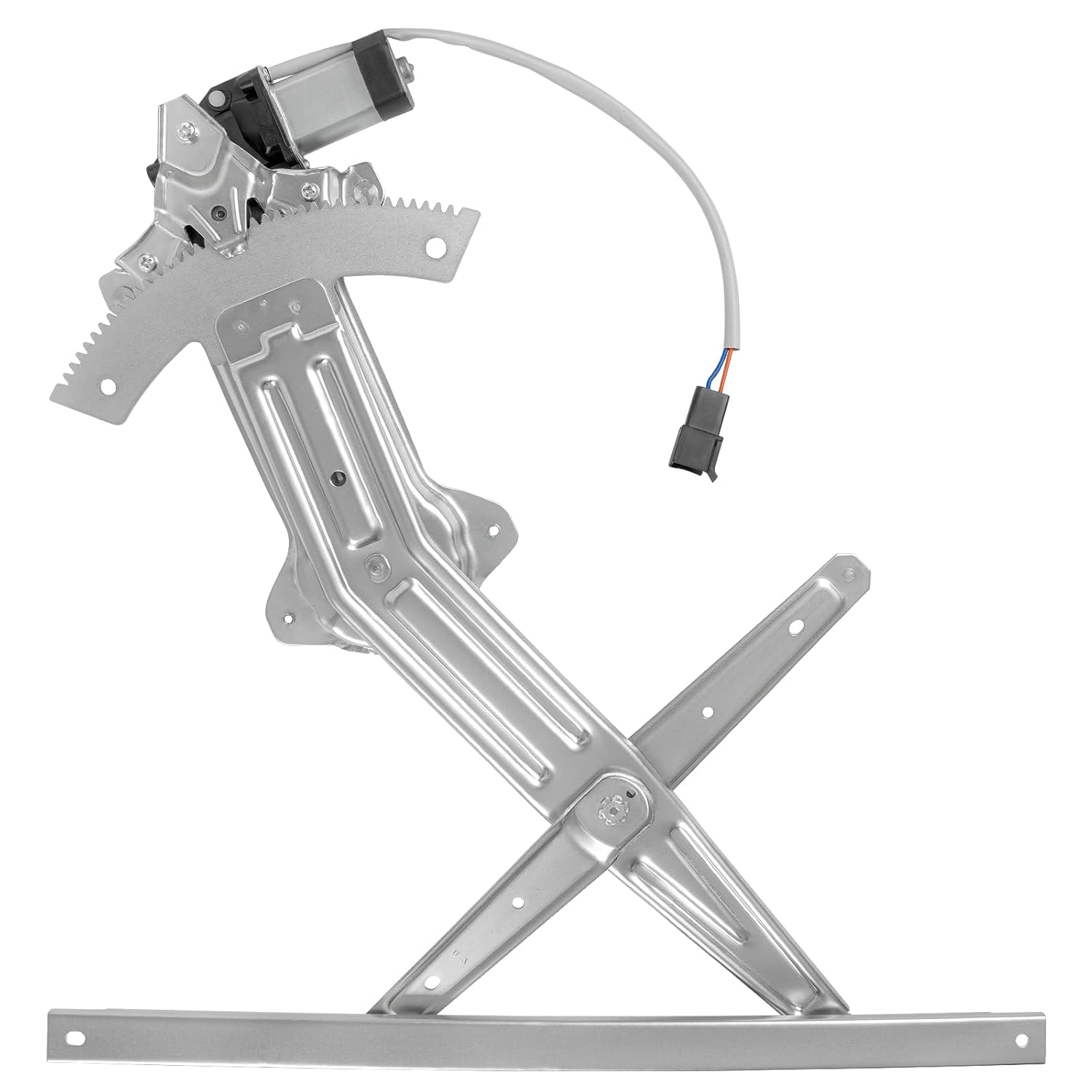 Vurkcy Front Right Passenger Side Power Window Regulator with Motor, Compatible with Ford Mustang 1994 1995 1996 1997 1998 1999 2000 2001 2002 2003 2004, Replace OE 741-127