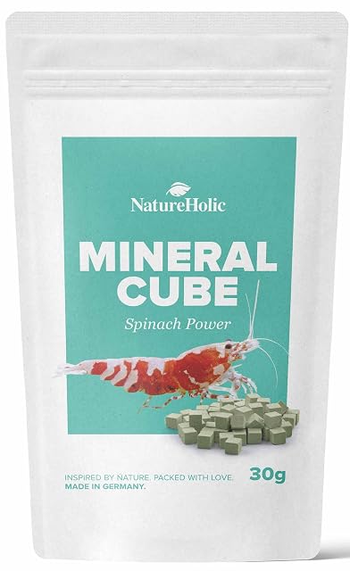 NatureHolic - MineralCube - Espinacas Power I para el suministro de minerales I con valiosas espinacas I…