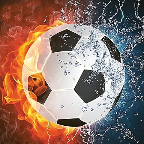 DAISY 3-Ply Football Napkins for Decoupage Cover