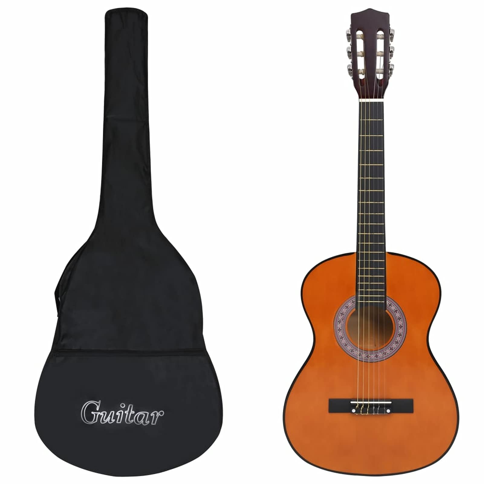 Chitarra Classica per Principianti con Custodia 3/4 36",Arte e Svago,Hobby e Arti Creative,Strumenti Musicali,Strumenti a Corda,Chitarre-3055890