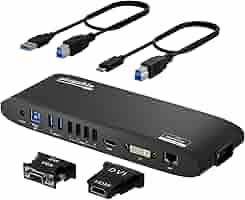 Amazon | Plugable USB3.0 ドッキングステーション 横置き
