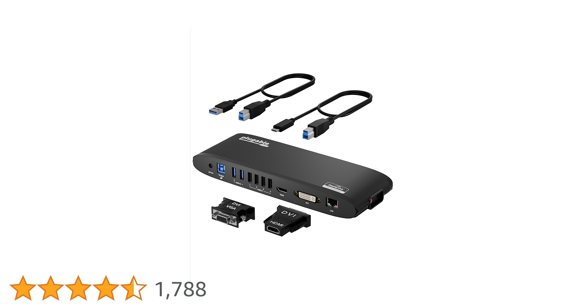 Amazon | Plugable USB3.0 ドッキングステーション 横置き Windows