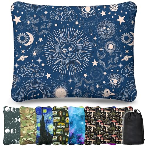 Inflatable-Camping-Pillow-Patterned-Travel-Backpacking-Pillow-Lightweight-Portable-Hiking-Beach-Pillow-Travel-Camping-Essential-Accessories-for-Adult-Kids