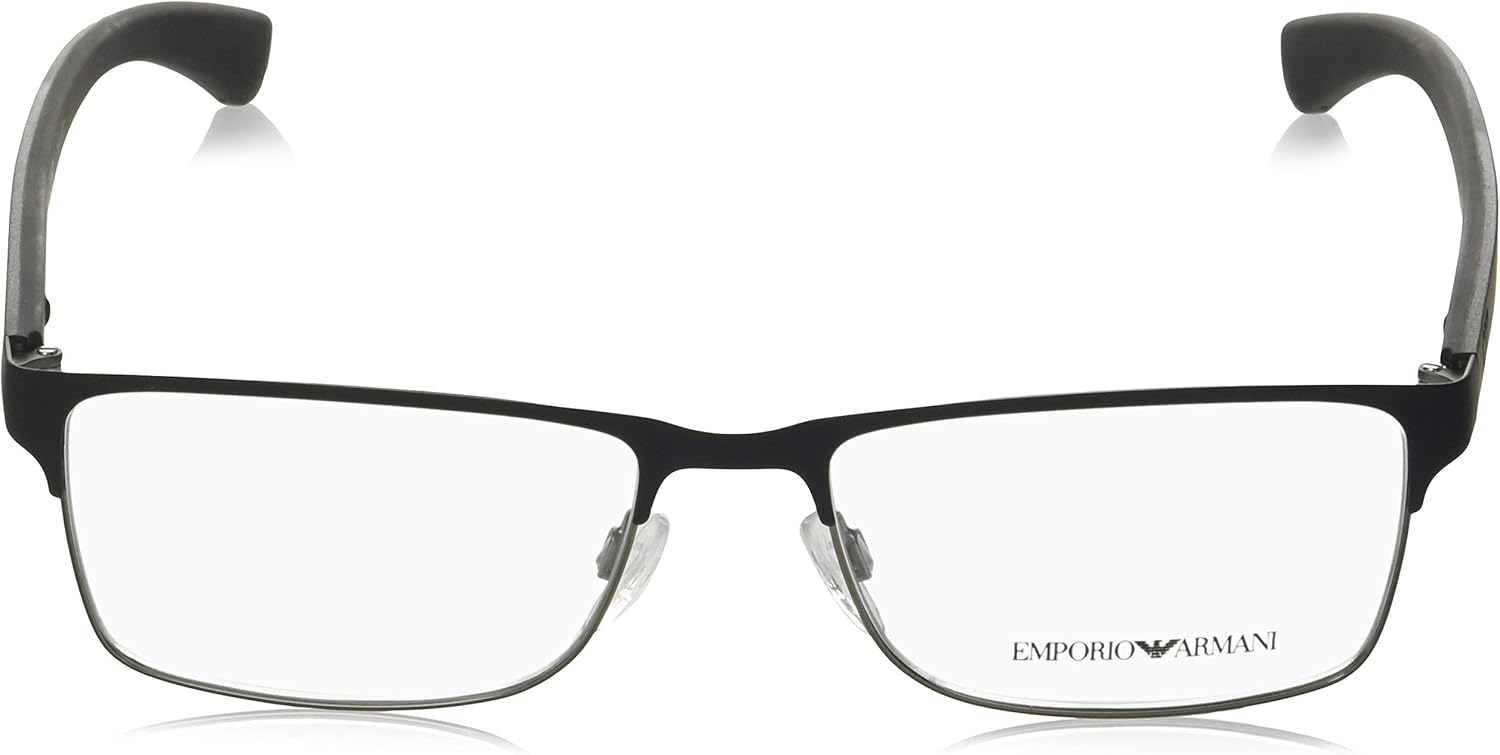 Miniatura 2 de Armani ea1052Eyeglass Marcos 3094-black hulematte gunmetal