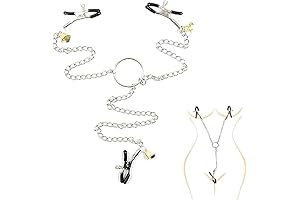 Nipple Clamps and Vaginal Clip: Intense Stimulation and Pleasure