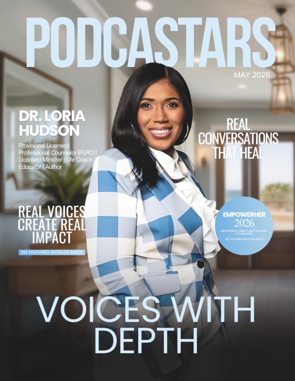 PODCASTARS Magazine: May 2026