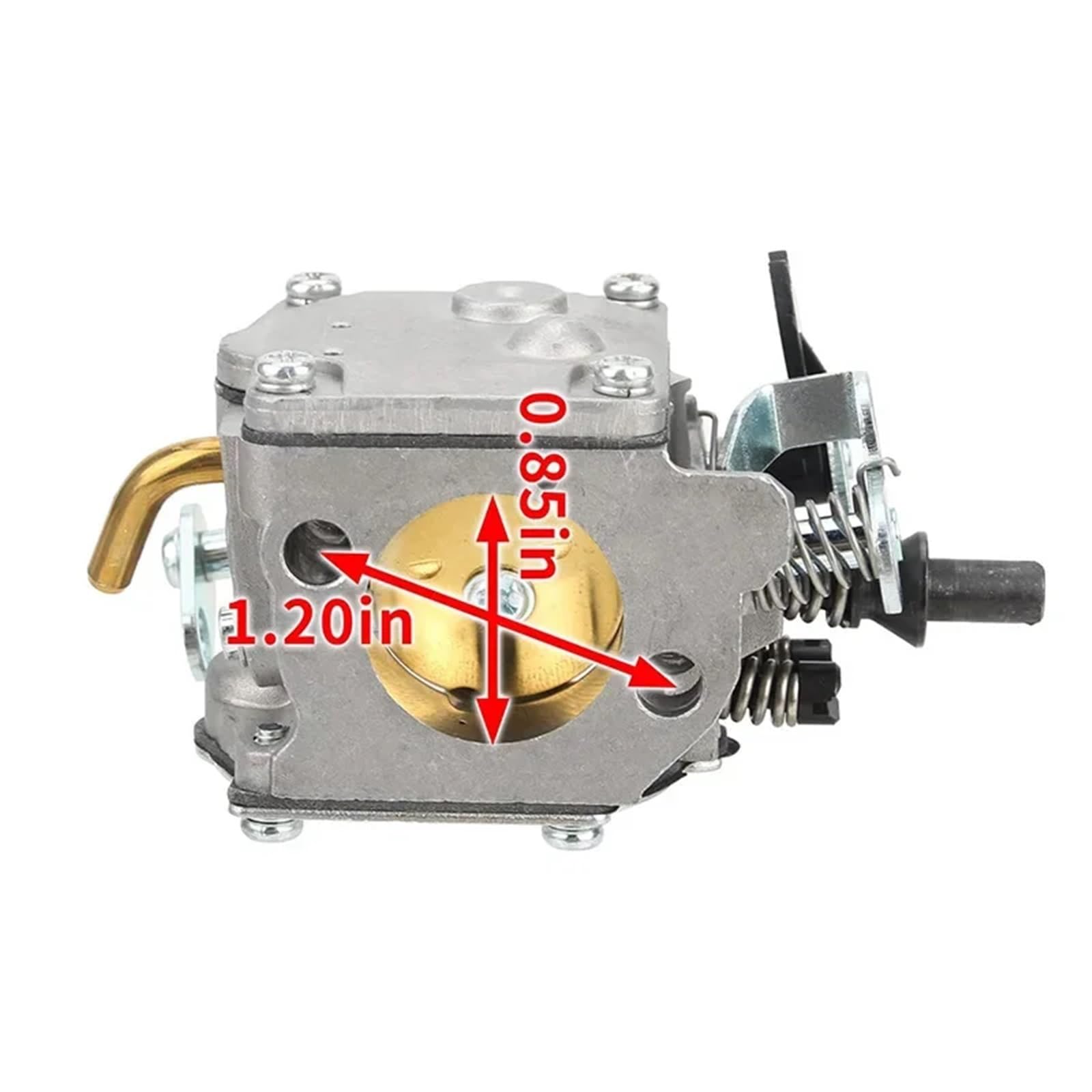 Gaźnik 394XP, dla Husqvarna, dla Mod, dla, dla Walbro, dla WJ-70-1 WJ-39 WJ-72-1 akcesoria do pił łańcuchowych 503281219 Gaźnik Węgiel