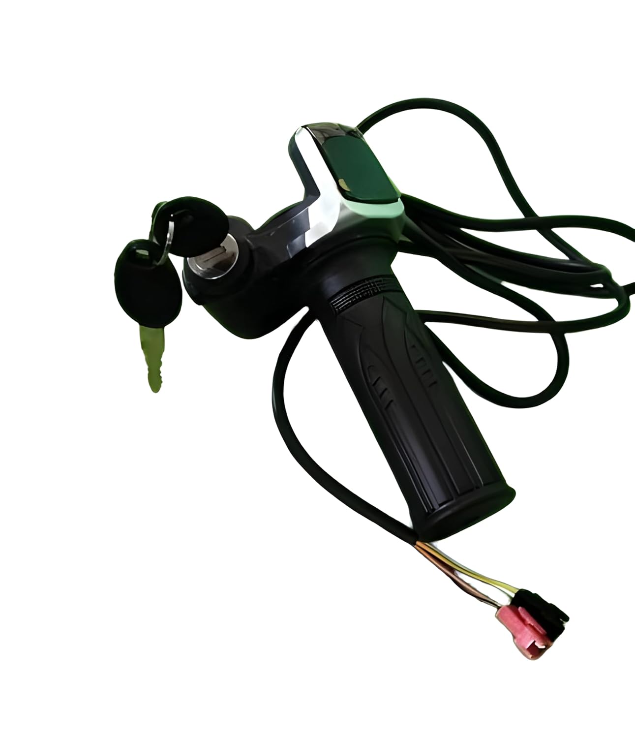 Throttle Accelerator Race for Electric vehicle Electric bike Electric Scooter [ECYCLE THROTTLE WD LOCK] 36v to 72v