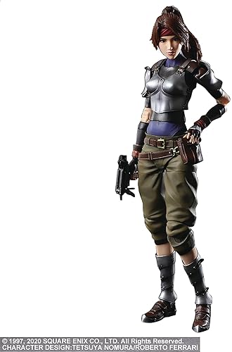 Square Enix Final Fantasy VII Remake: Jessie Play Arts Kai Action Figure