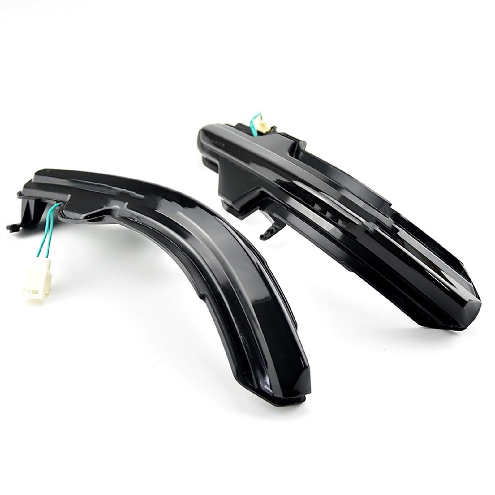 NATWEE Compatible con Lincoln para Corsair para Nautilus 2019 2020 2021 2 Uds Luces De Señal De Giro De Coche Luz De Indicador Lateral Intermitente De Coche Piezas De Coche Luce Intermitente Lateral