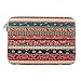 Plemo 11 - 11.6 Inch Laptop Sleeve Canvas Case Bag, Bohemian Style, for MacBook Air 11.6 New Macbook 12 Acer Asus Dell HP Toshiba Lenovo Chromebook