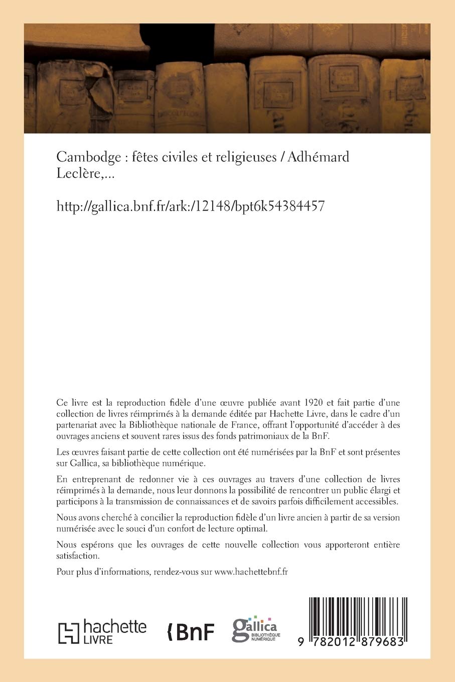 Cambodge : fêtes civiles et religieuses