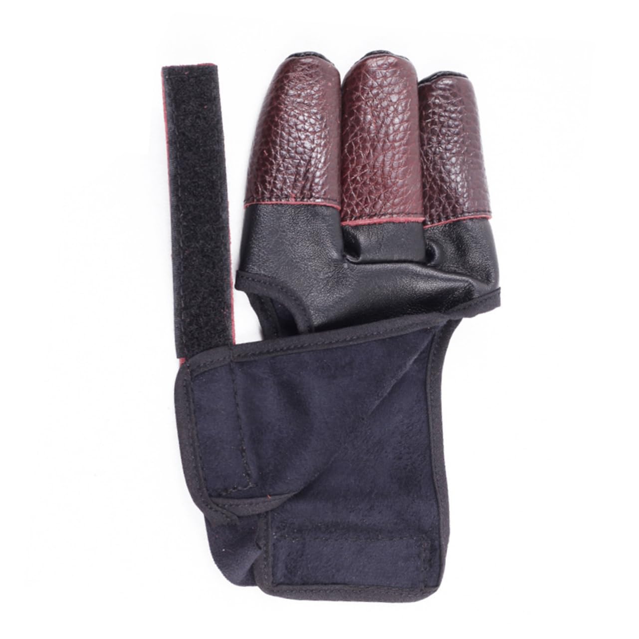 Totority Leather Finger Protector Finger Tab Protector Gloves Durable Material
