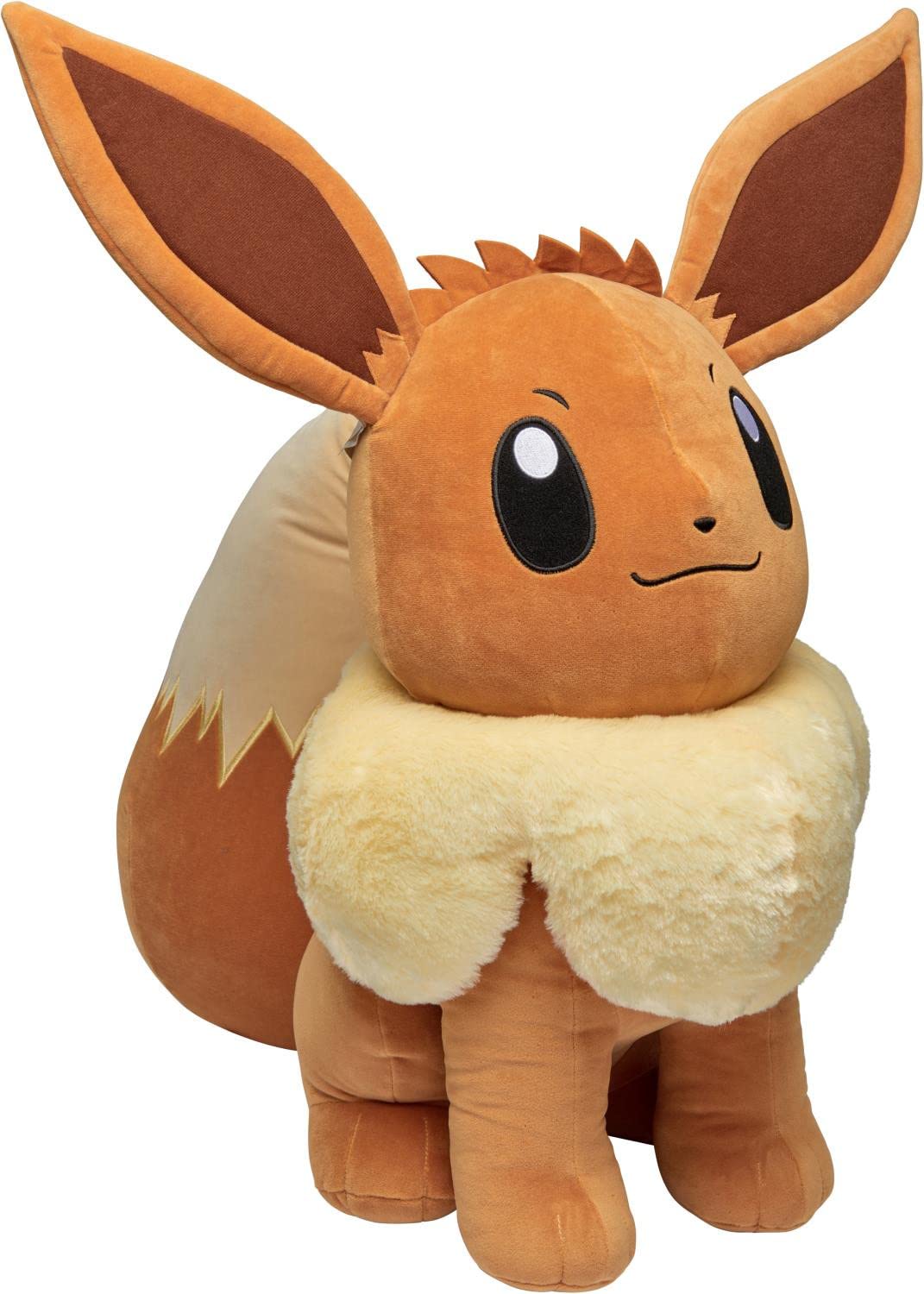 Pokémon - Pluche-Eevee 61 cm, 37184, braun