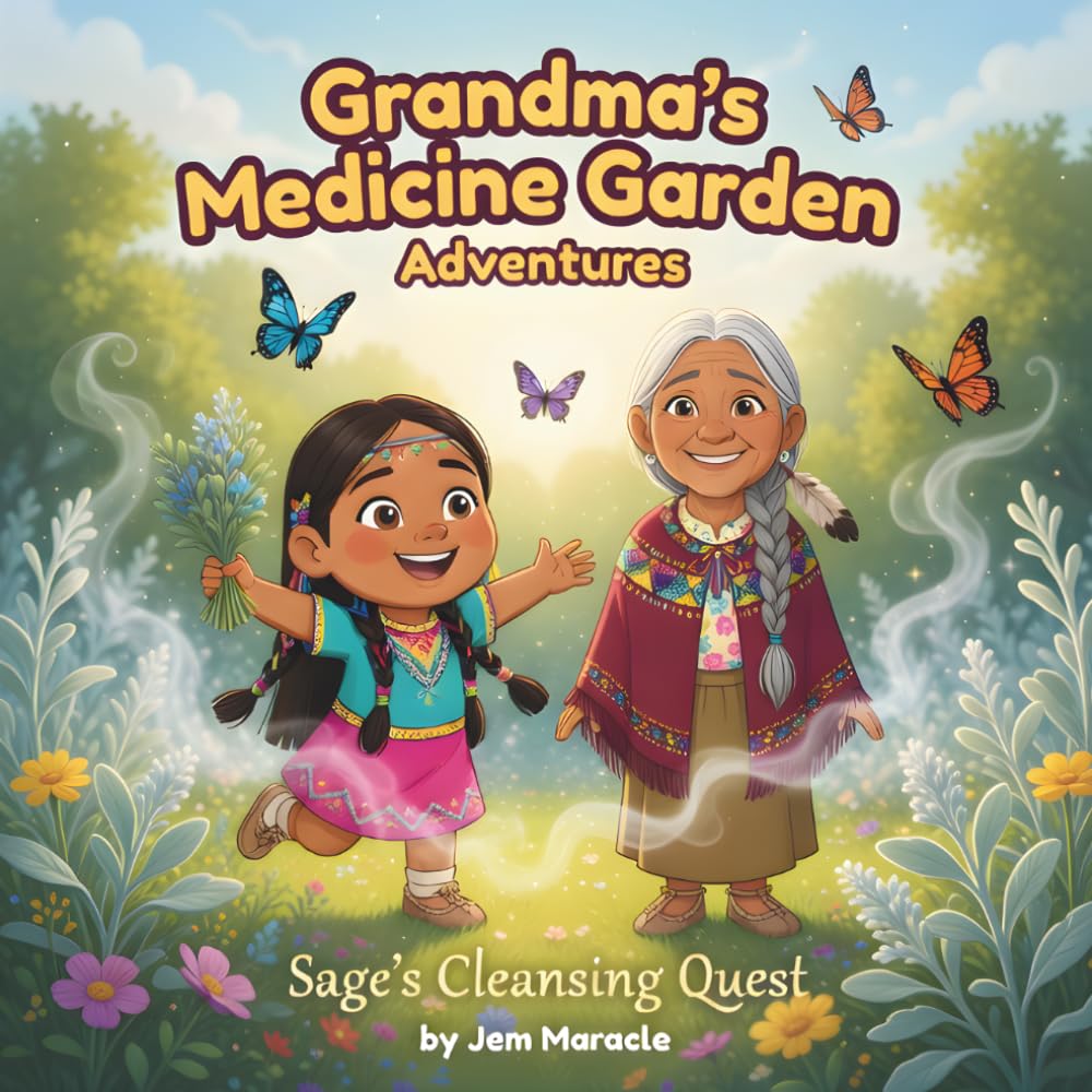 Sage’s Cleansing Quest: A Rhyming Indigenous Story of Purification and New Beginnings: 2 (Grandma’s Medicine Garden Adventures)