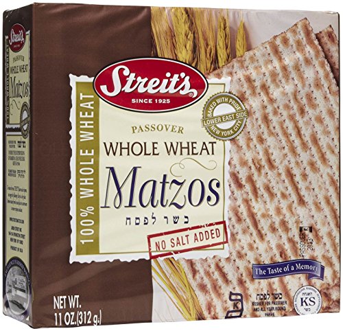 Streit's Whole Wheat Matzo for Passover-11 oz