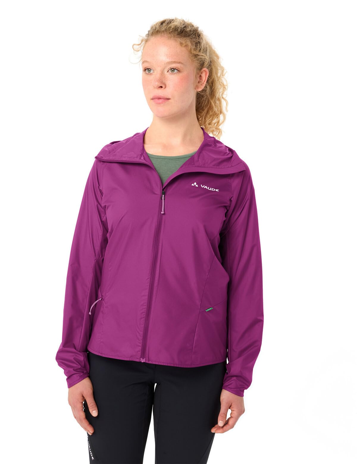 VAUDE Women's Scopi Wind Jacket Chaquetas Mujer (Pack de 1)