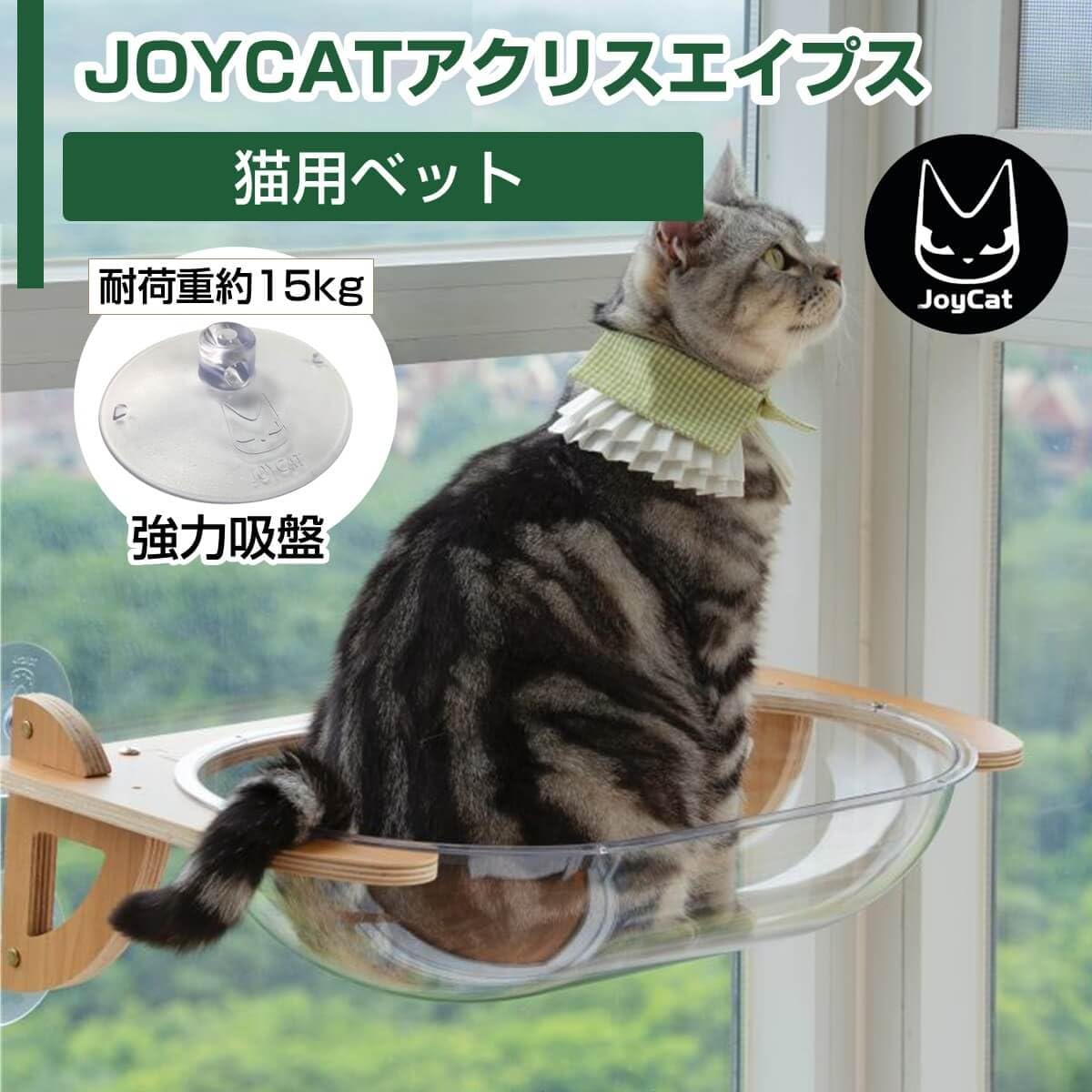Amazon.co.jp: 猫用ベッド JOYCATアクリルエリプス MR-PETJC-090 自由