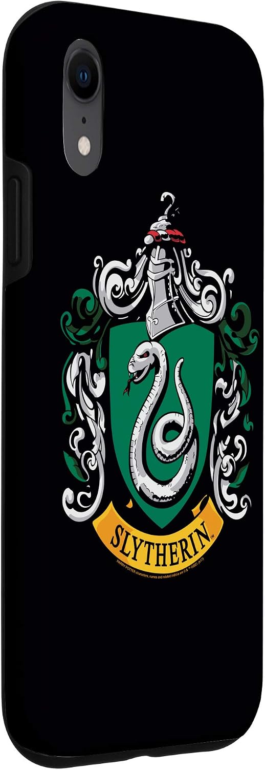 iPhone XR Harry Potter Slytherin House Crest Case