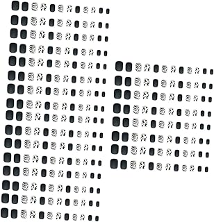 FOMIYES 6 Caixas De Remendo De Unhas Falsas Cobertura Completa Unhas Falsas Unhas Falsas Cobertura Completa Bastão De Unhas Em Unhas Lindas Unhas Falsas Suprimentos Para Arte De