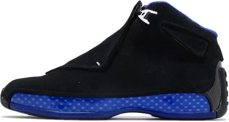 Air Jordan 18 Retro '2018 Lanzamiento' – AA2494-007, Black, Metallic  Silver, 11.5 US : Amazon.com.mx: Ropa, Zapatos y Accesorios