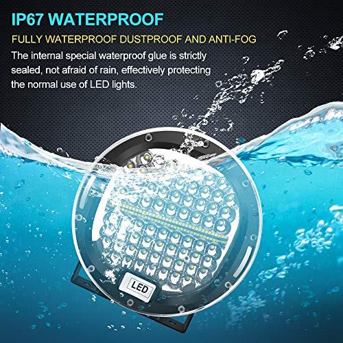Joasinc 7 Inch Led Round Offroad Lights, 2Pcs 300W Waterproof Led Light Bar, 30000Lm Driving Lights Led Light Pods For Jeep Truck Atv Suv Car Boat #TOP4
