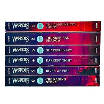 Warriors: Dawn of the Clans 5 6冊セット Warriors: Dawn of the Clans Box Set: Volumes 1 to 6: Hunter