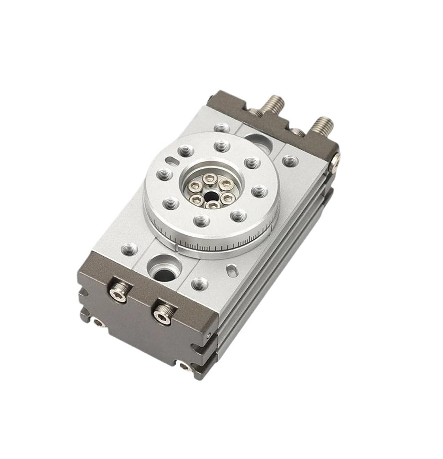 Adjustable Pneumatic Rotary Cylinder,MSQB Series 0-190° Rotating Actuator Air Cylinders(MSQB-70A)