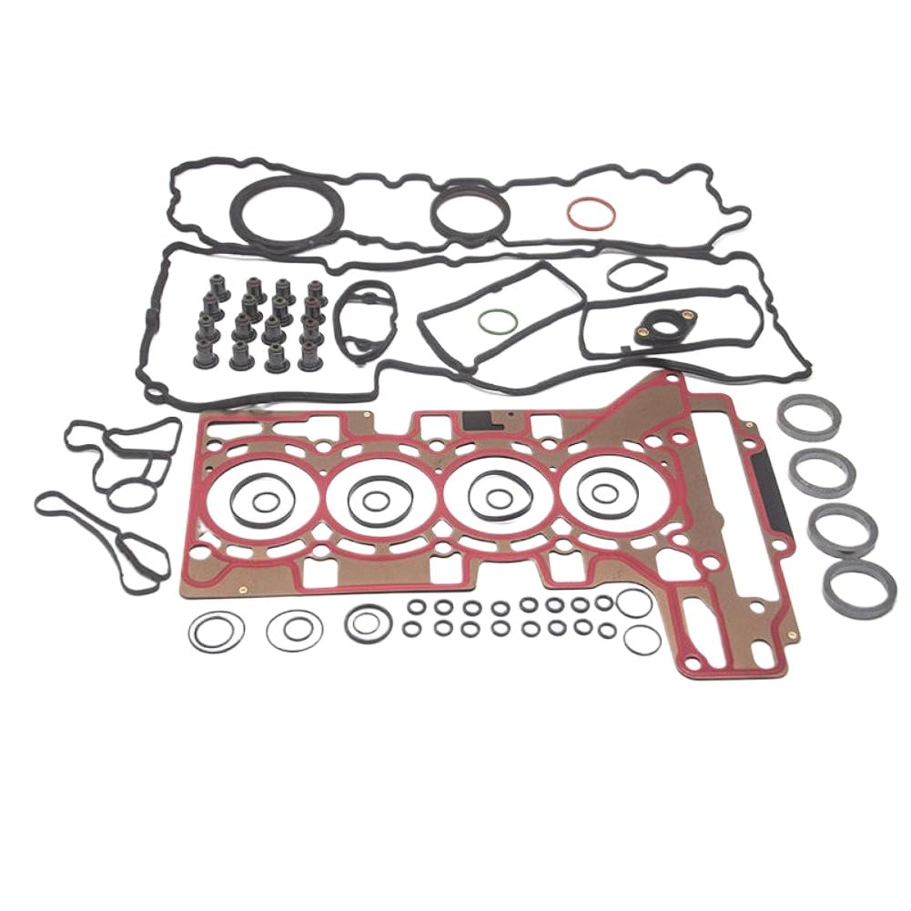 Kit di riparazione set guarnizioni testata compatibile con motori N20 inclusi 328i 320i X1 sDrive28i 2011-2017