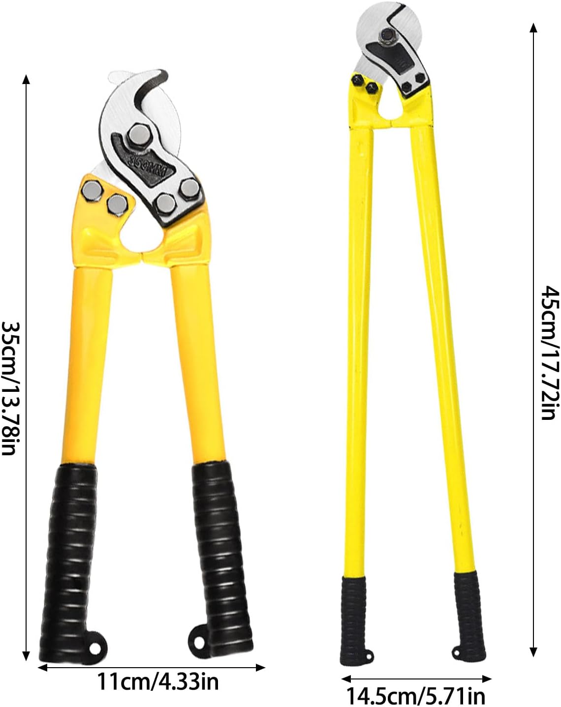 Lightweight Cable Cutter Snips Scissors Shears Easy Handling And Portability For Technicians & Home Improvement Projects Industrial Wire Handling